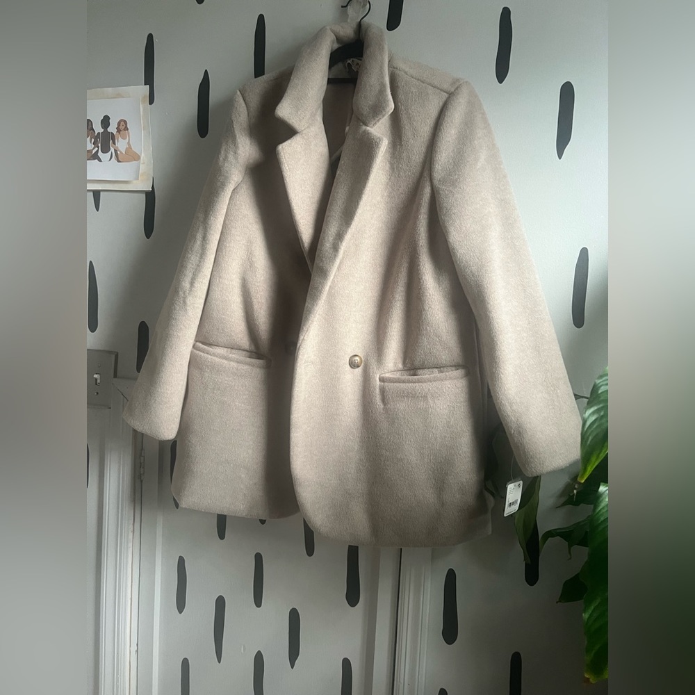 NWT Free People Mari blazer Large